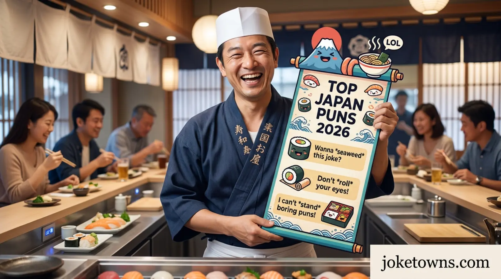 Top Japan Puns 2026