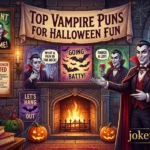 Top Vampire Puns for Halloween Fun
