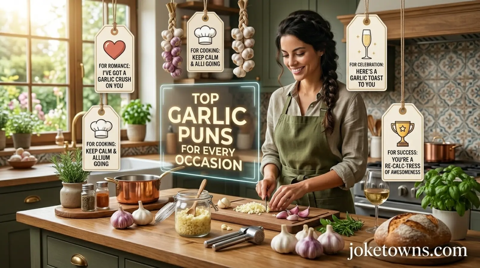 Top Garlic Puns for Every Occasion