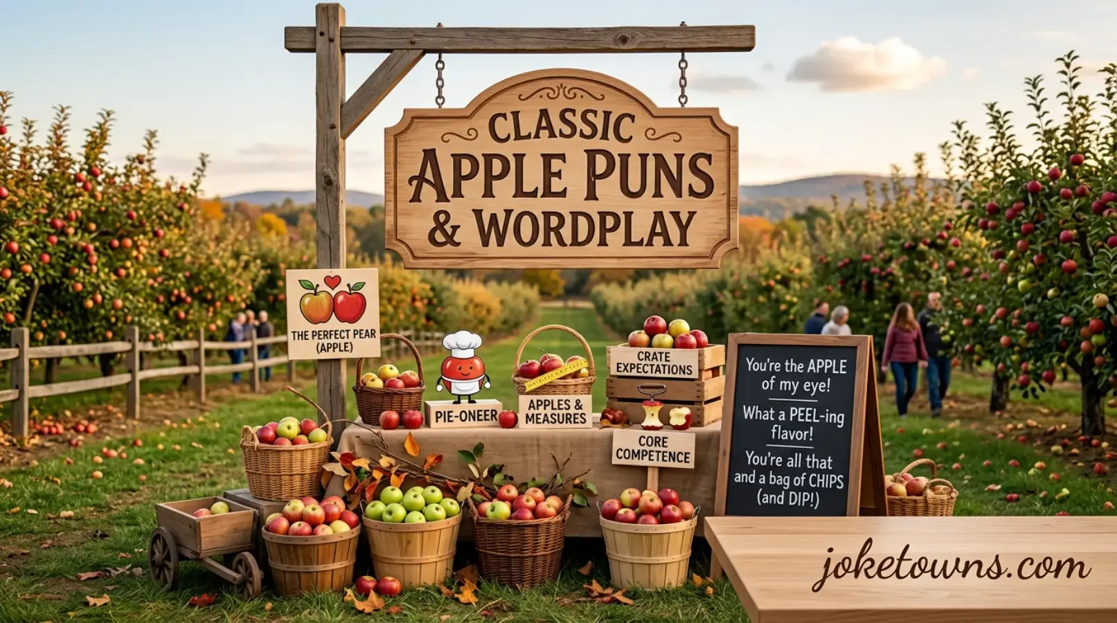 Classic Apple Puns and Wordplay