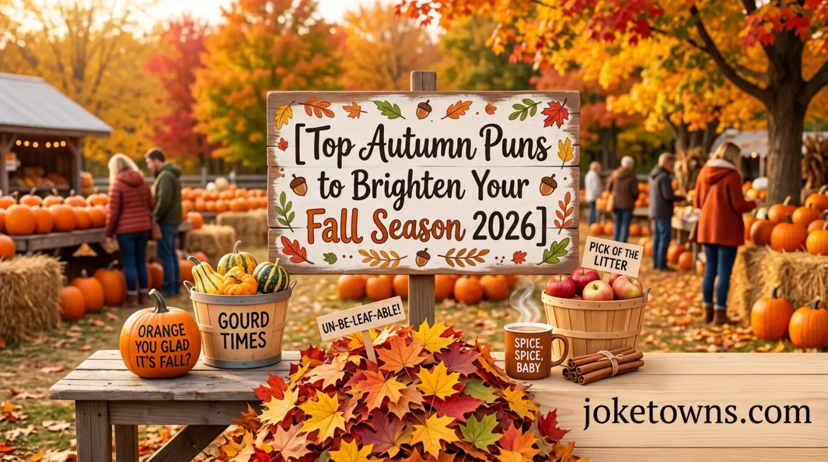 Top Autumn Puns to Brighten Your Fall Season 2026