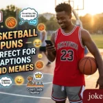 Basketball Puns Perfect For Captions And Memes