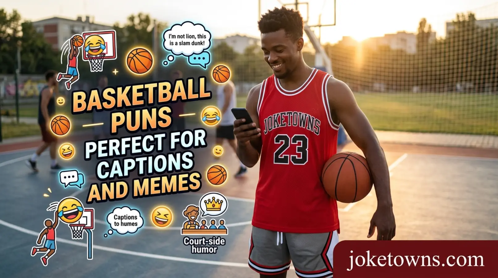 Basketball Puns Perfect For Captions And Memes