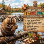 Hilarious Beaver Puns Collection In 2026