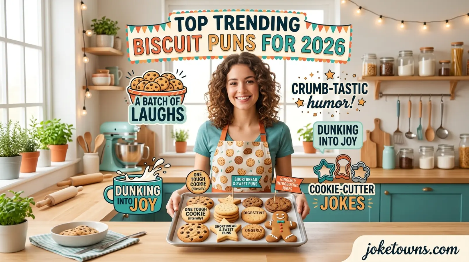Top Trending Biscuit Puns for 2026
