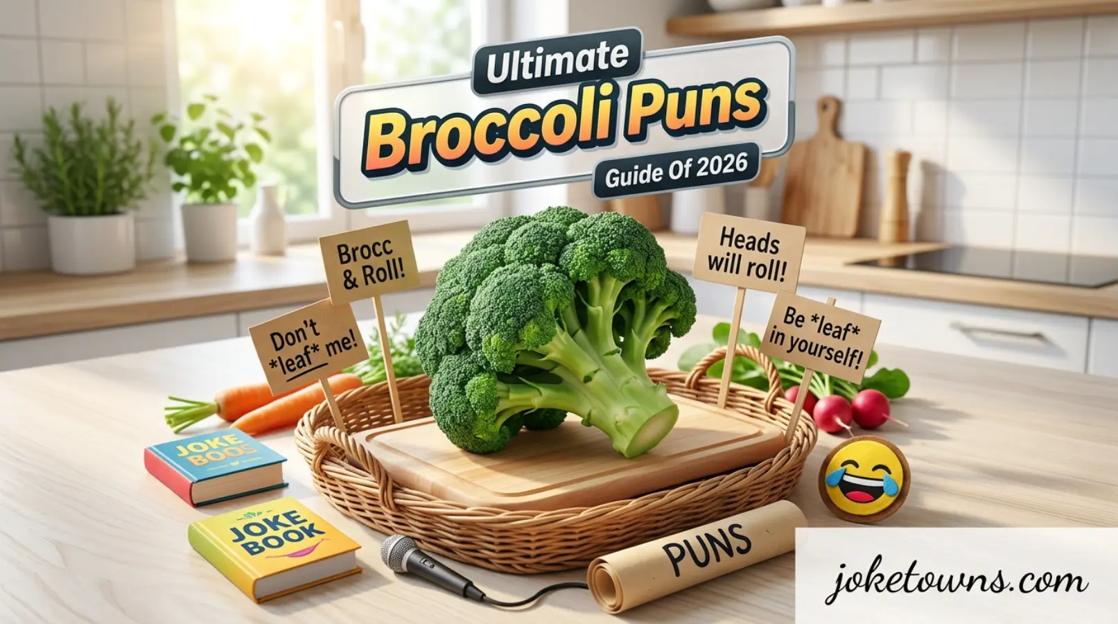 Ultimate Broccoli Puns Guide Of 2026