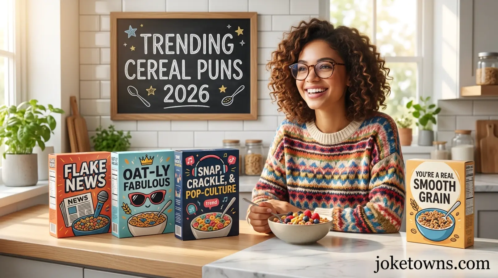 Top Trending Cereal Puns 2026