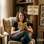 Chair Puns for Instant Entertainment Today