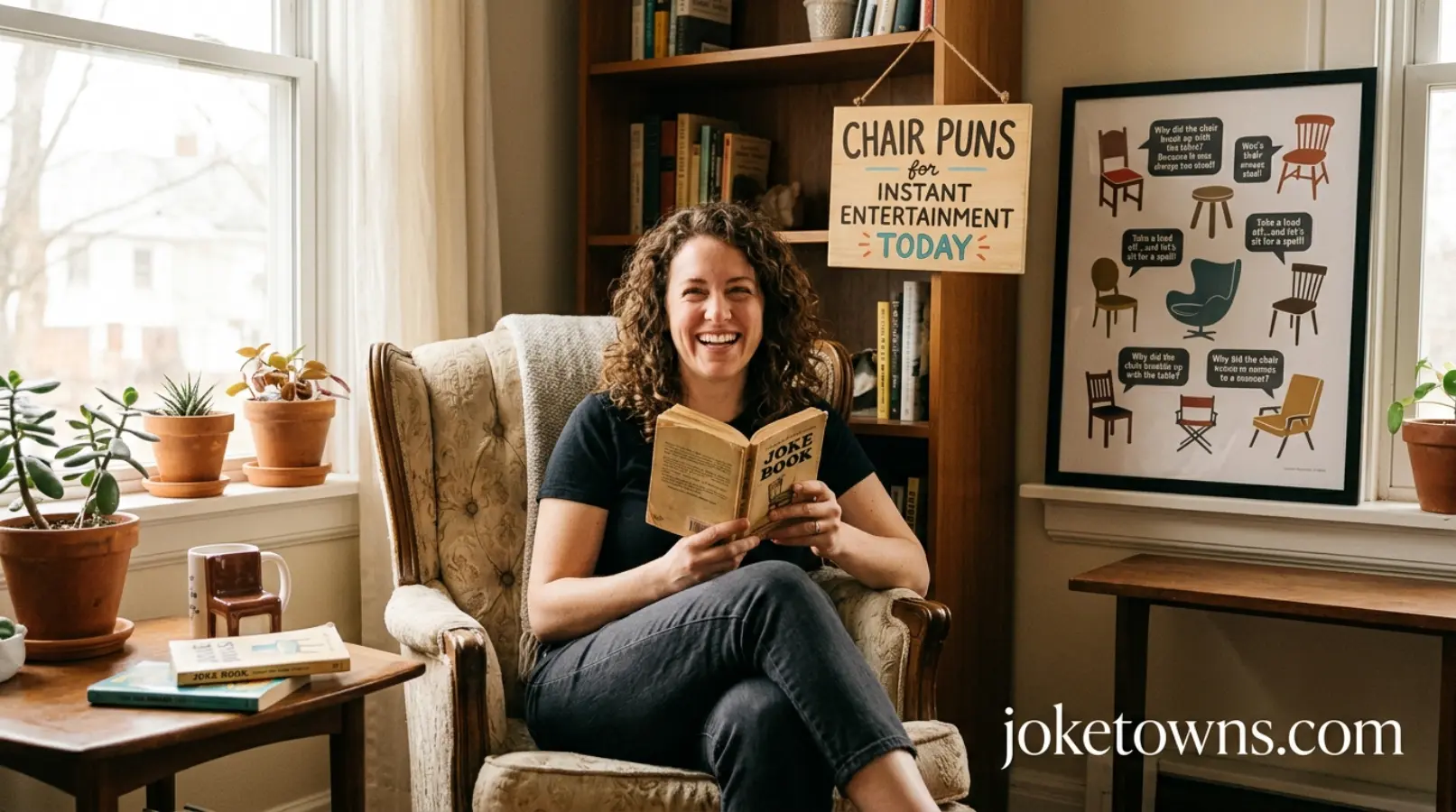 Chair Puns for Instant Entertainment Today