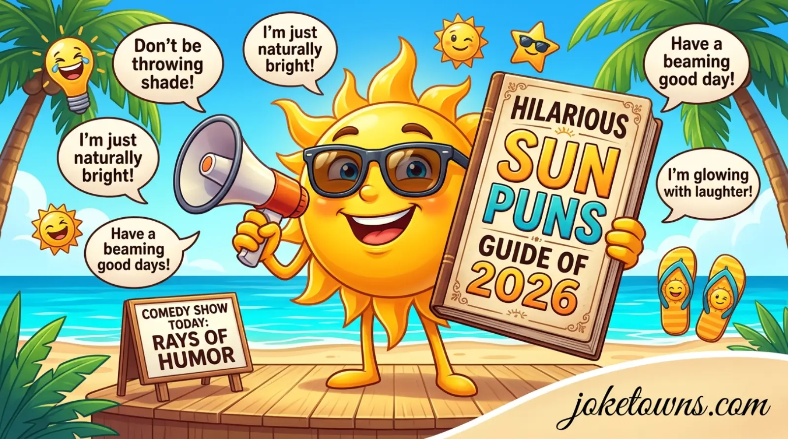 Hilarious Sun Puns Guide Of 2026