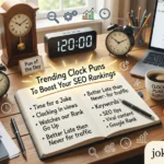 Trending Clock Puns To Boost Your SEO Rankings