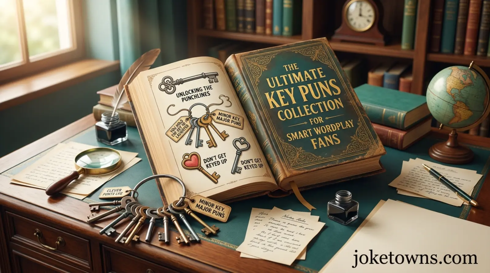 Ultimate Key Puns Collection for Smart Wordplay Fans
