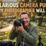 Hilarious Camera Puns Every Photographer Will Love