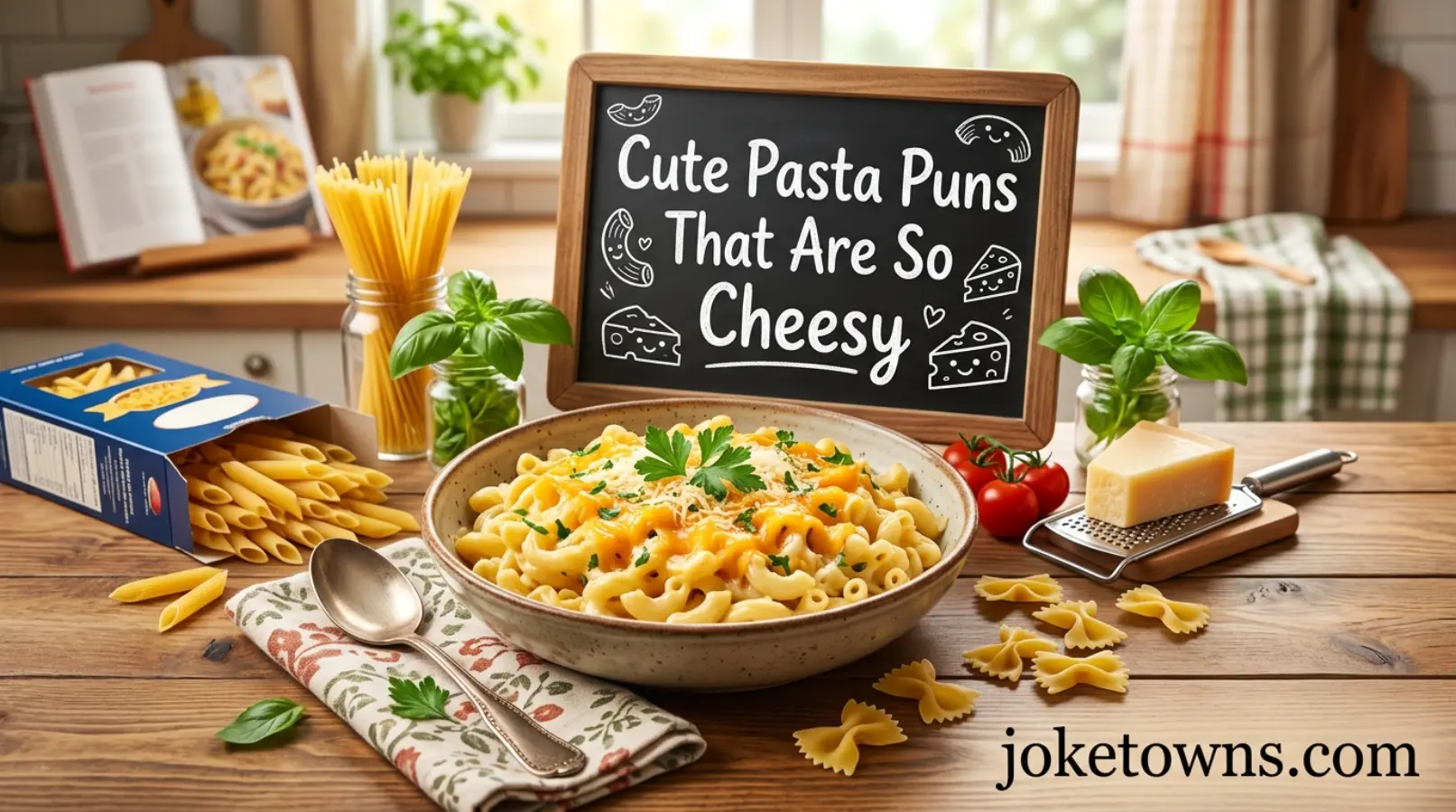 Cute Pasta Puns That Are So Cheesy