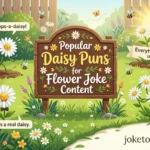 Popular Daisy Puns for Flower Joke Content