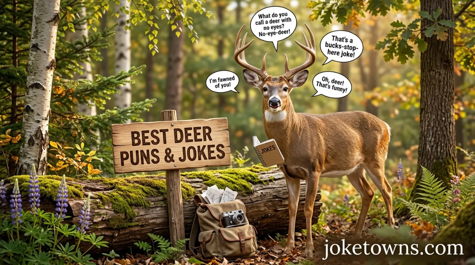 Best Deer Puns & Jokes