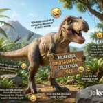 Hilarious Dinosaur Puns Collection 2026