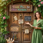 Door Puns for Clever Wordplay Fun