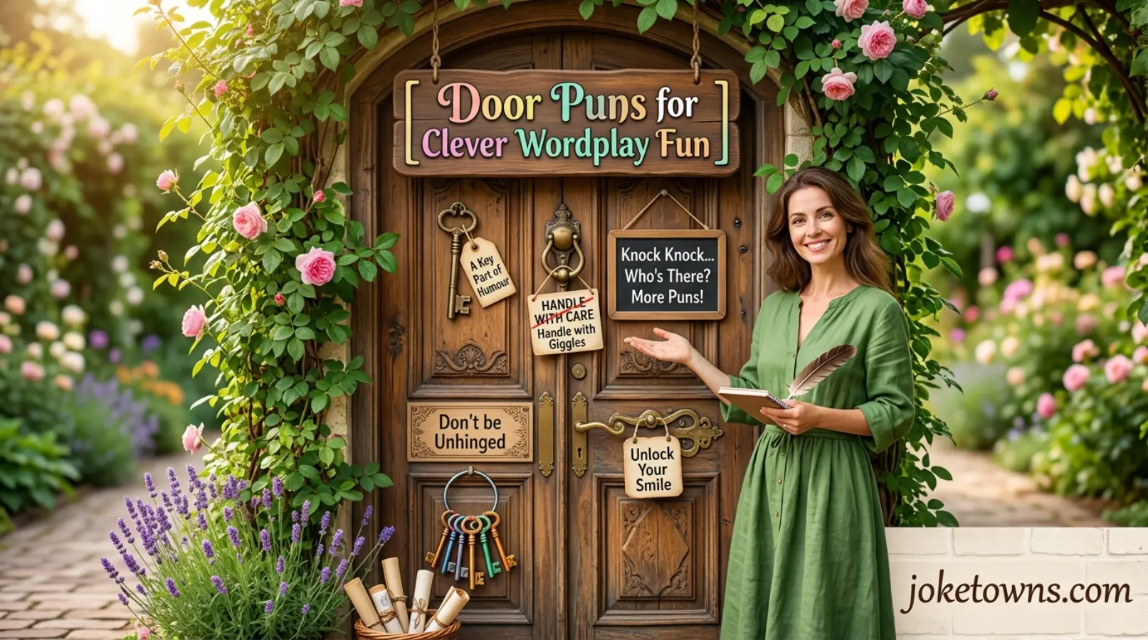 Door Puns for Clever Wordplay Fun