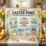 Trending Easter Puns for Greetings and Festive Smiles