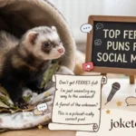 Top Ferret Puns for Social Media