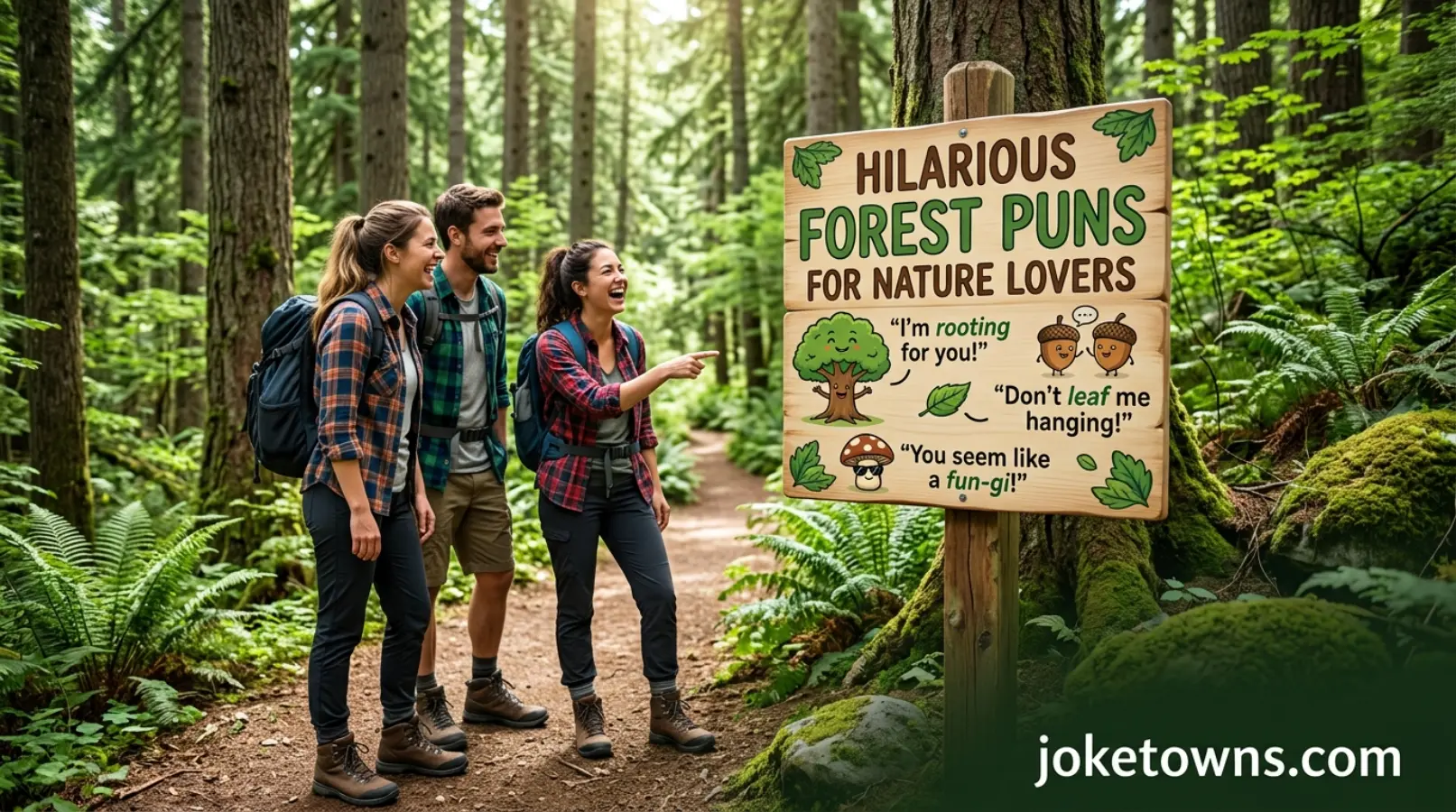 Hilarious Forest Puns for Nature Lovers