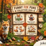 Funny Fox Puns Collection 2026