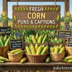 Fresh Corn Puns & Captions
