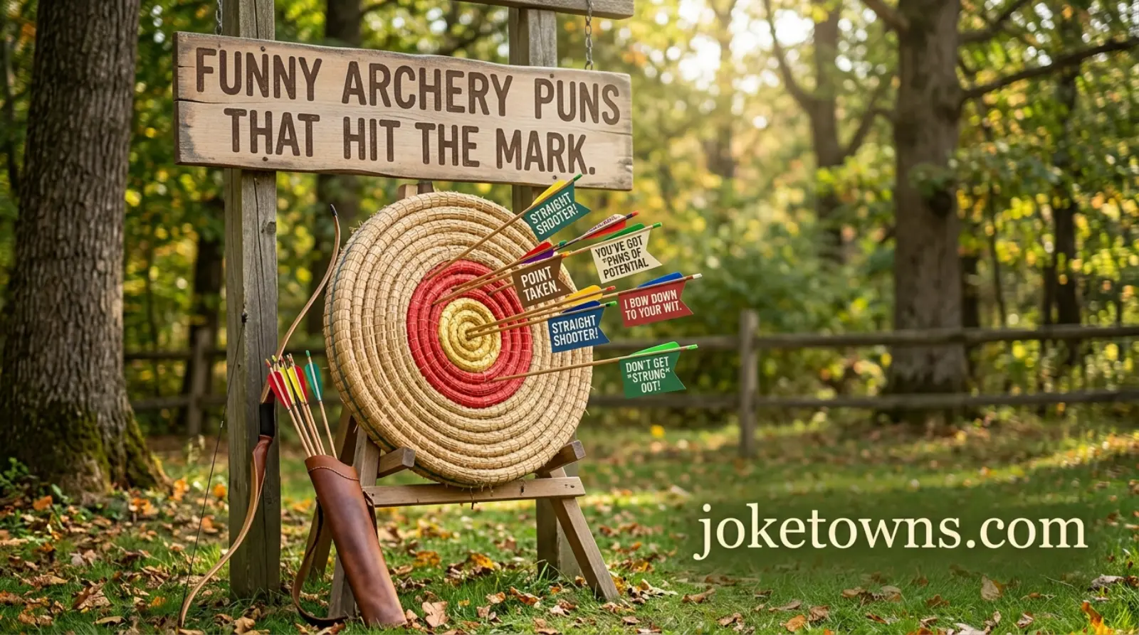 Funny Archery Puns That Hit the Mark