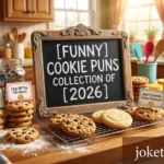 Funny Cookie Puns Collection Of 2026