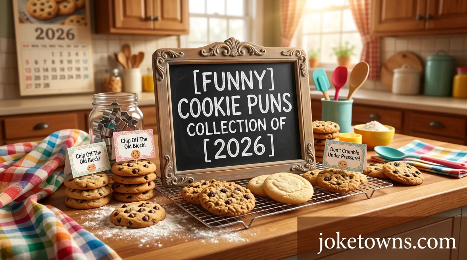 Funny Cookie Puns Collection Of 2026