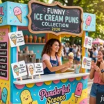 Funny Ice Cream Puns Collection 2026