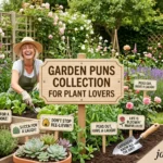 Garden Puns Collection For Plant Lovers