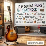 Top Guitar Puns That Rock