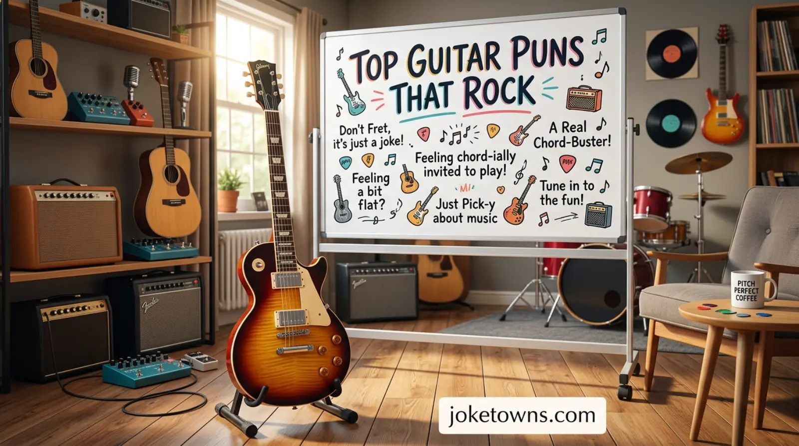 Top Guitar Puns That Rock