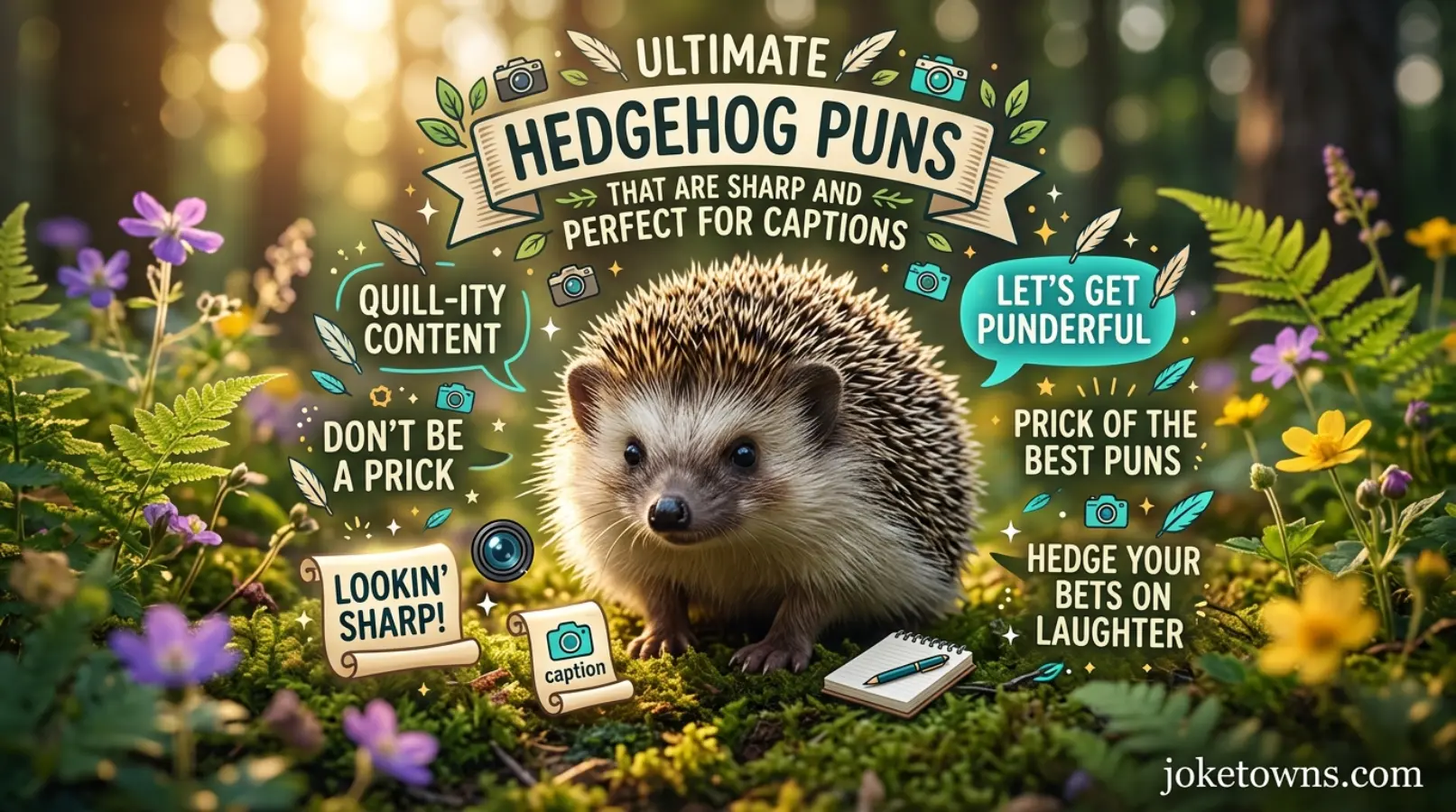 Ultimate Hedgehog Puns That Are Sharp and Perfect for Captions