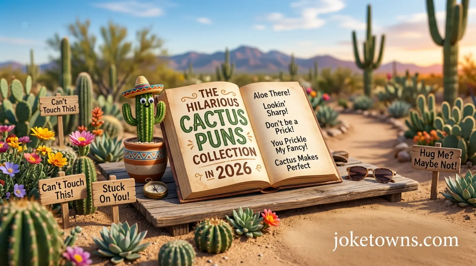 Hilarious Cactus Puns Collection In 2026