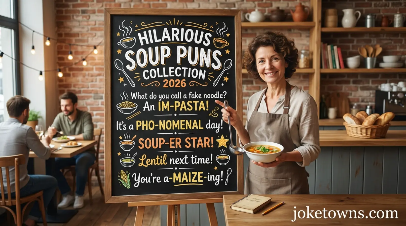 Hilarious Soup Puns Collection 2026