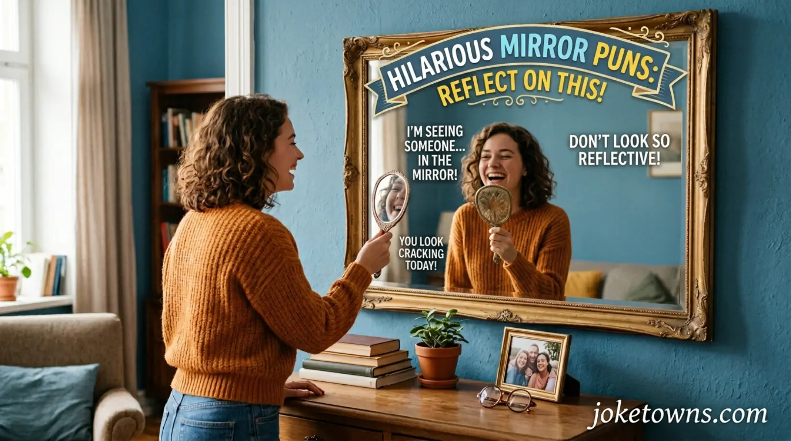 Hilarious Mirror Puns That Reflect Clever Wordplay