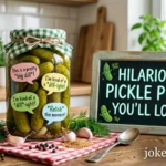 Hilarious Pickle Puns You’ll Love