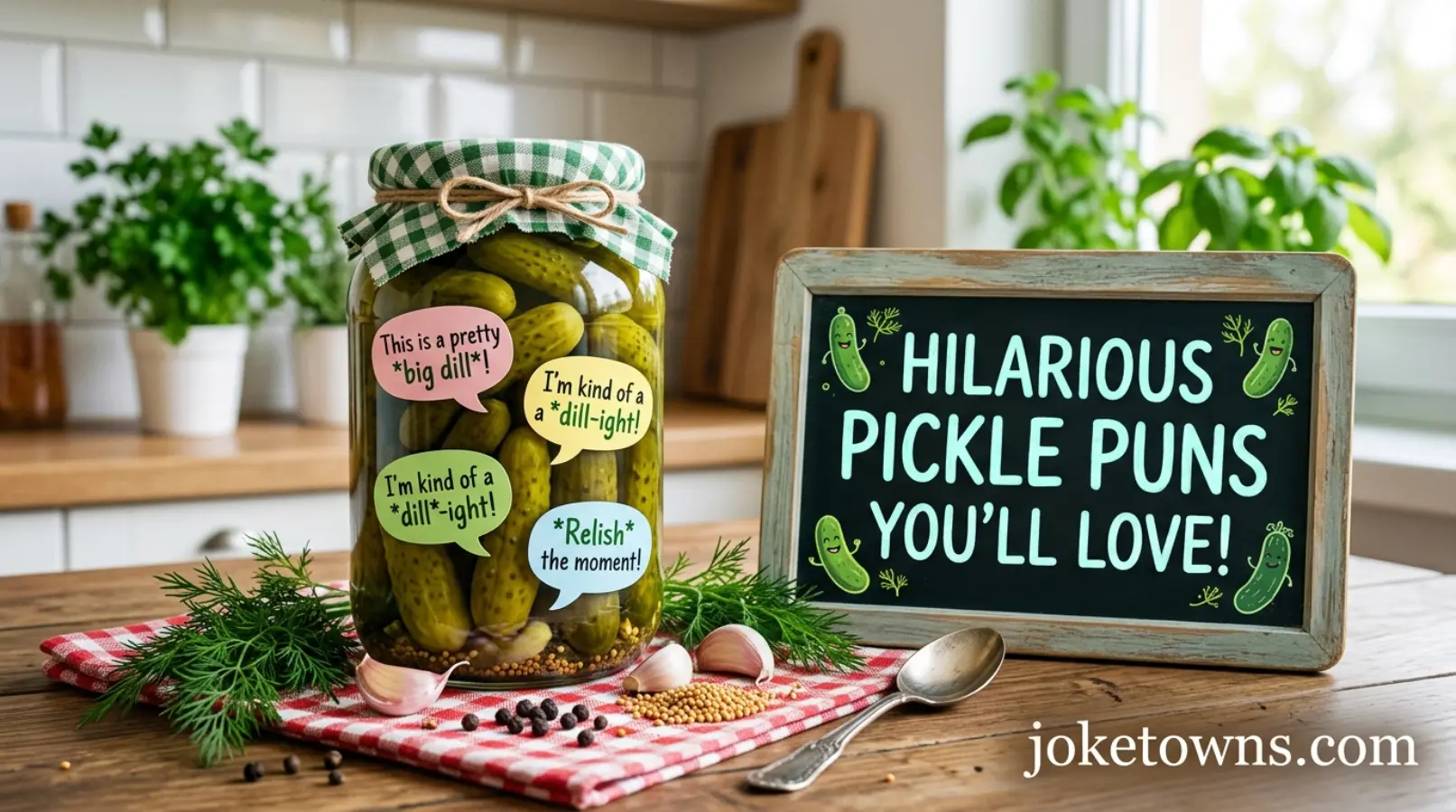 Hilarious Pickle Puns You’ll Love