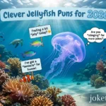 Clever Jellyfish Puns for 2026