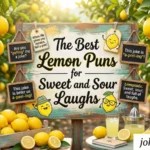 The Best Lemon Puns for Sweet and Sour Laughs