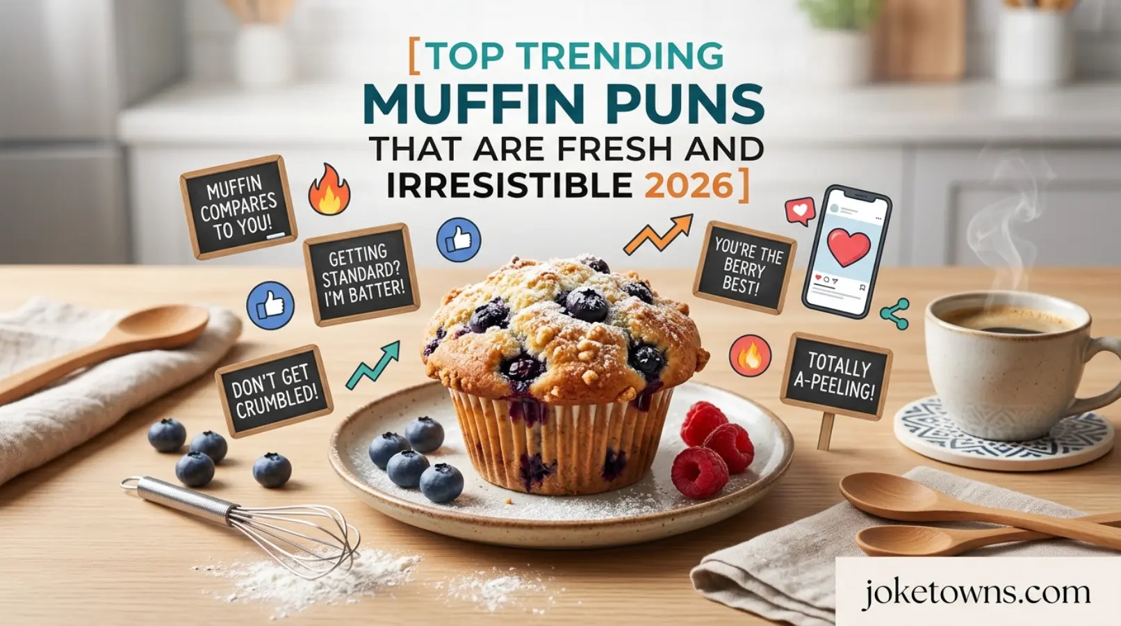 Top Trending Muffin Puns That Are Fresh and Irresistible 2026