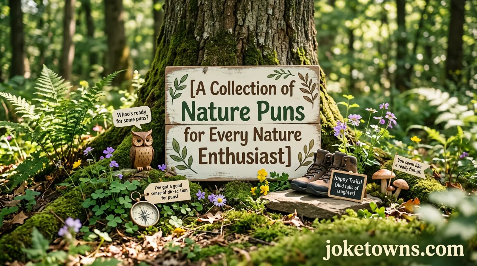 Collection of Nature Puns for Every Nature Enthusiast
