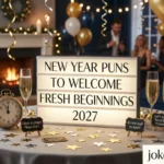 New Year Puns to Welcome Fresh Beginnings 2027