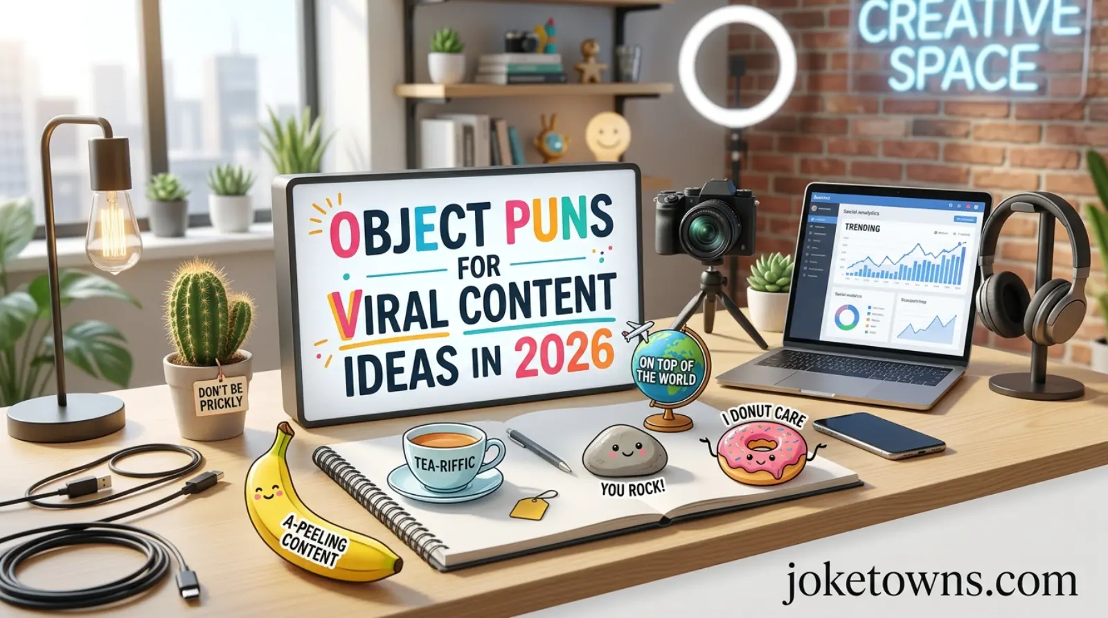 Object Puns for Viral Content Ideas In 2026