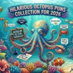 Hilarious Octopus Puns Collection For 2026
