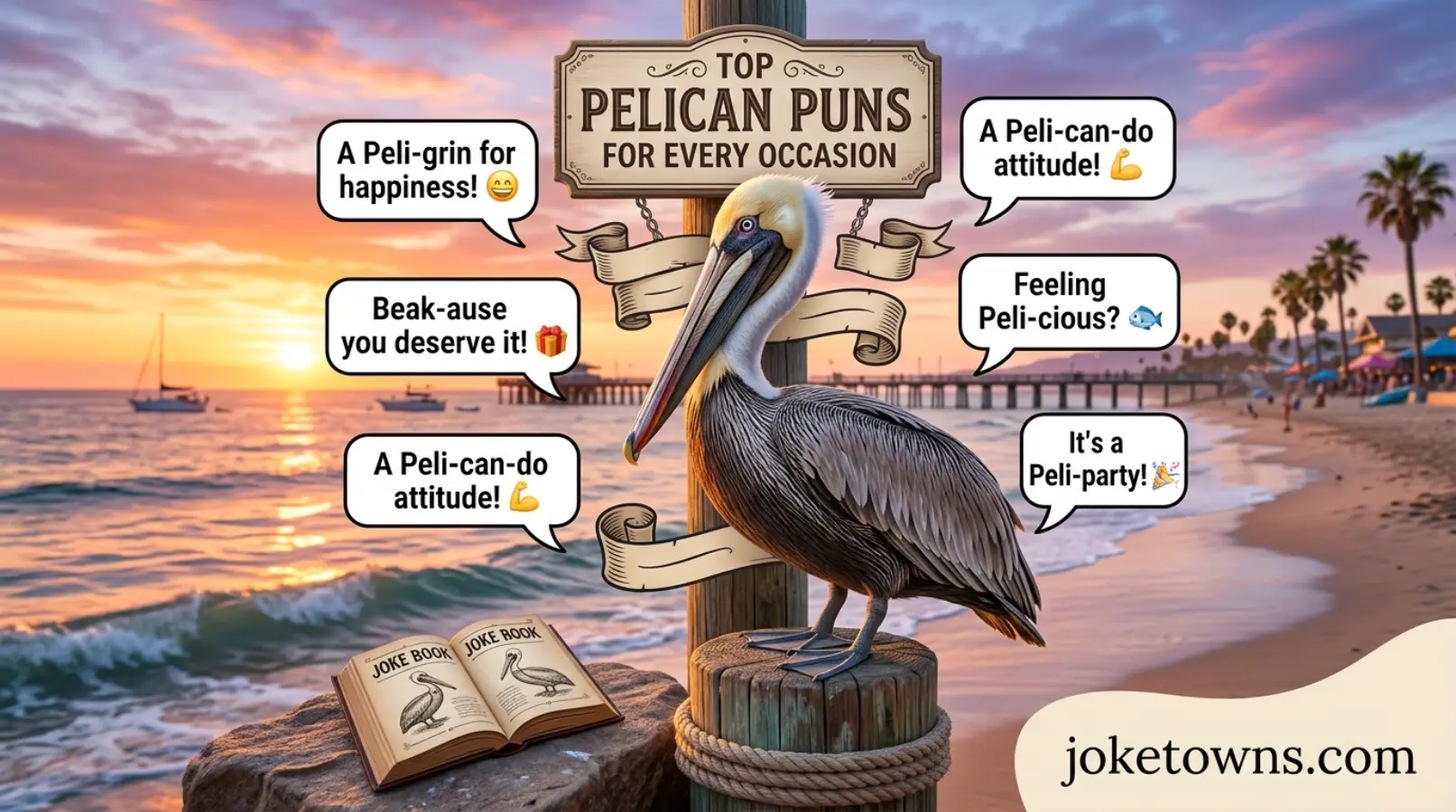 Top Pelican Puns for Every Occasion