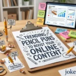 Trending Pencil Puns To Boost Your Online Content